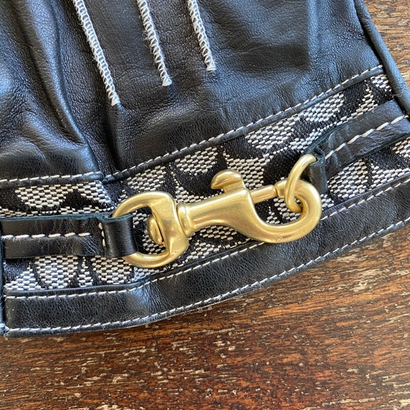 Coach deerskin gloves - Picture 5 of 8